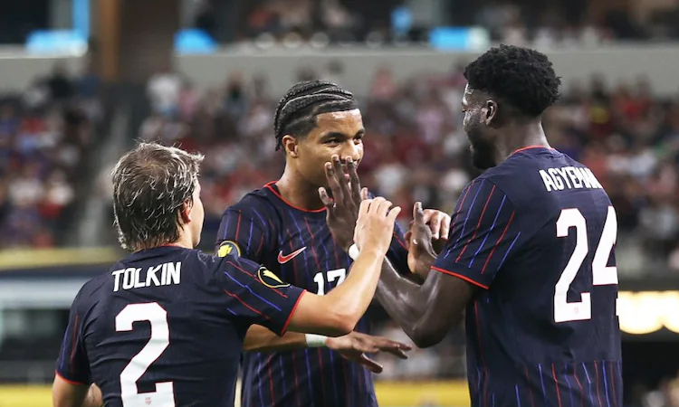 USA scrape past Haiti in Gold Cup
