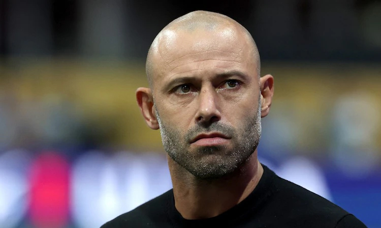 Mascherano urges Miami to embrace 'historical' chance