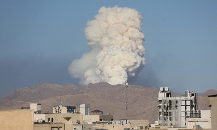 Israel army says carried out strikes on military targets in Iran