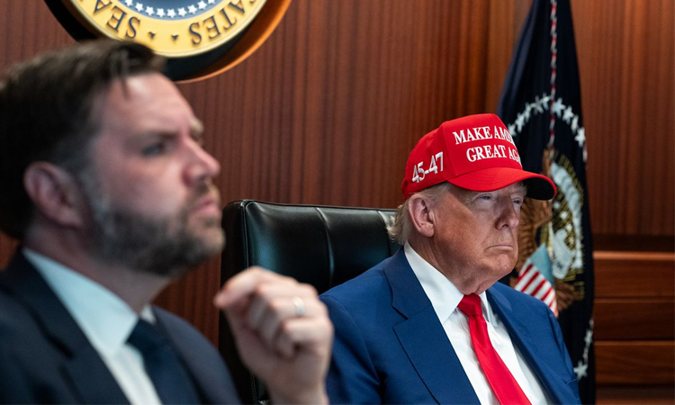 Trump says 'why wouldn't there be a regime change' in Iran