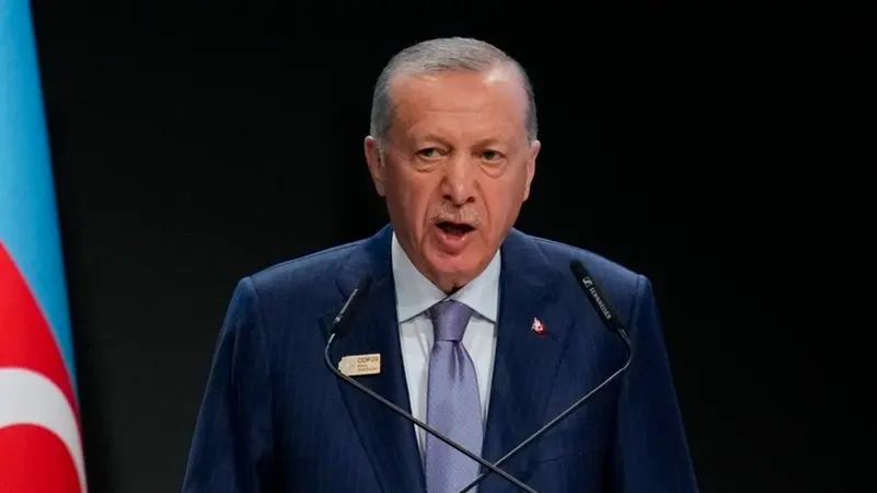 Erdogan says won't let terror 'drag Syria back to instability'     