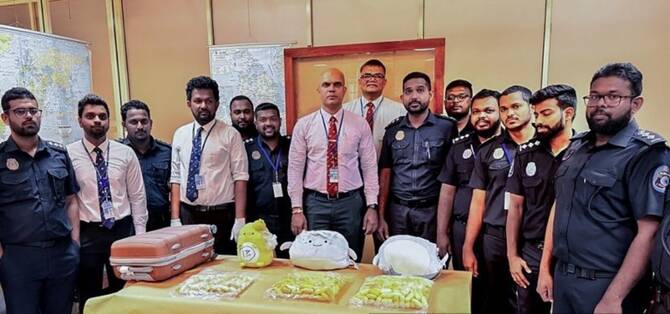 Sri Lanka seizes $76m smuggled drugs this year