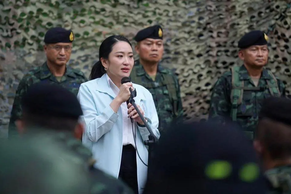 Embattled Thai PM reshuffles cabinet as crisis rages