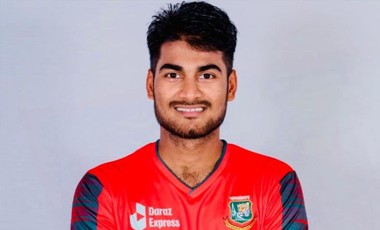 Naim Shiekh’s strike rate key in his selection for Sri Lanka ODIs