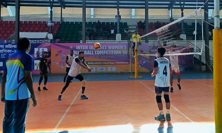 Selection round of national volleyball meet inaugurated 