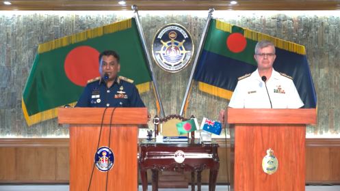 Bangladesh hopes enhanced cooperation from Australia on maritime security