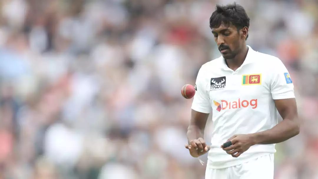 Milan Rathnayake ruled out for 2nd Bangladesh Test