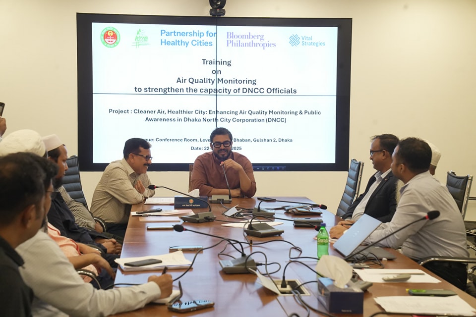 DNCC to set up AQM devices in all wards