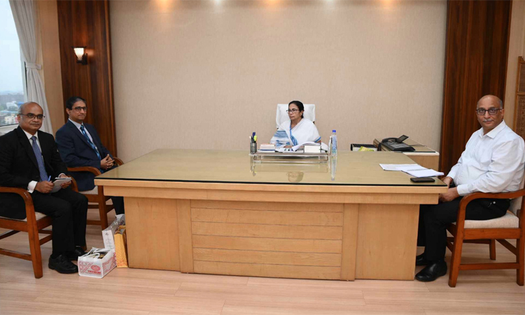Bangladesh envoy meets Mamata in Kolkata  