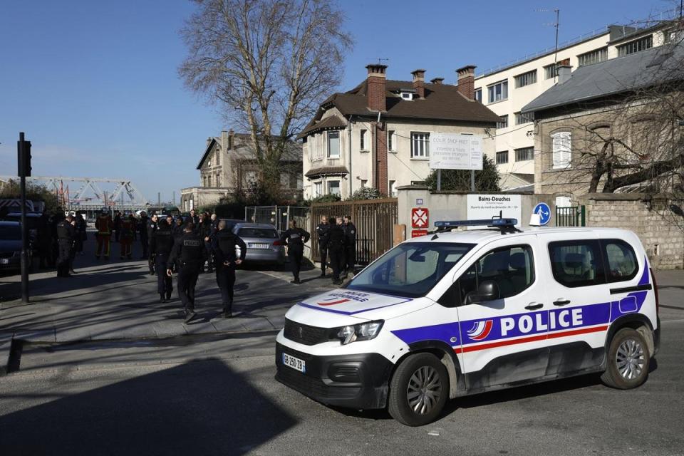 French woman who burned grandfather alive faces life sentence