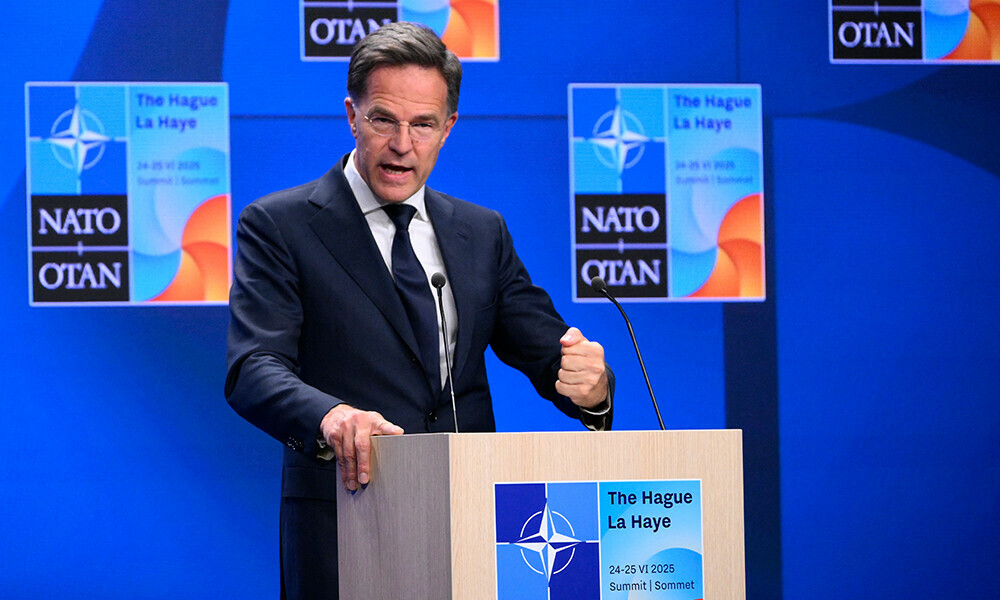 NATO to take 'quantum leap' with 5% summit pledge: Rutte