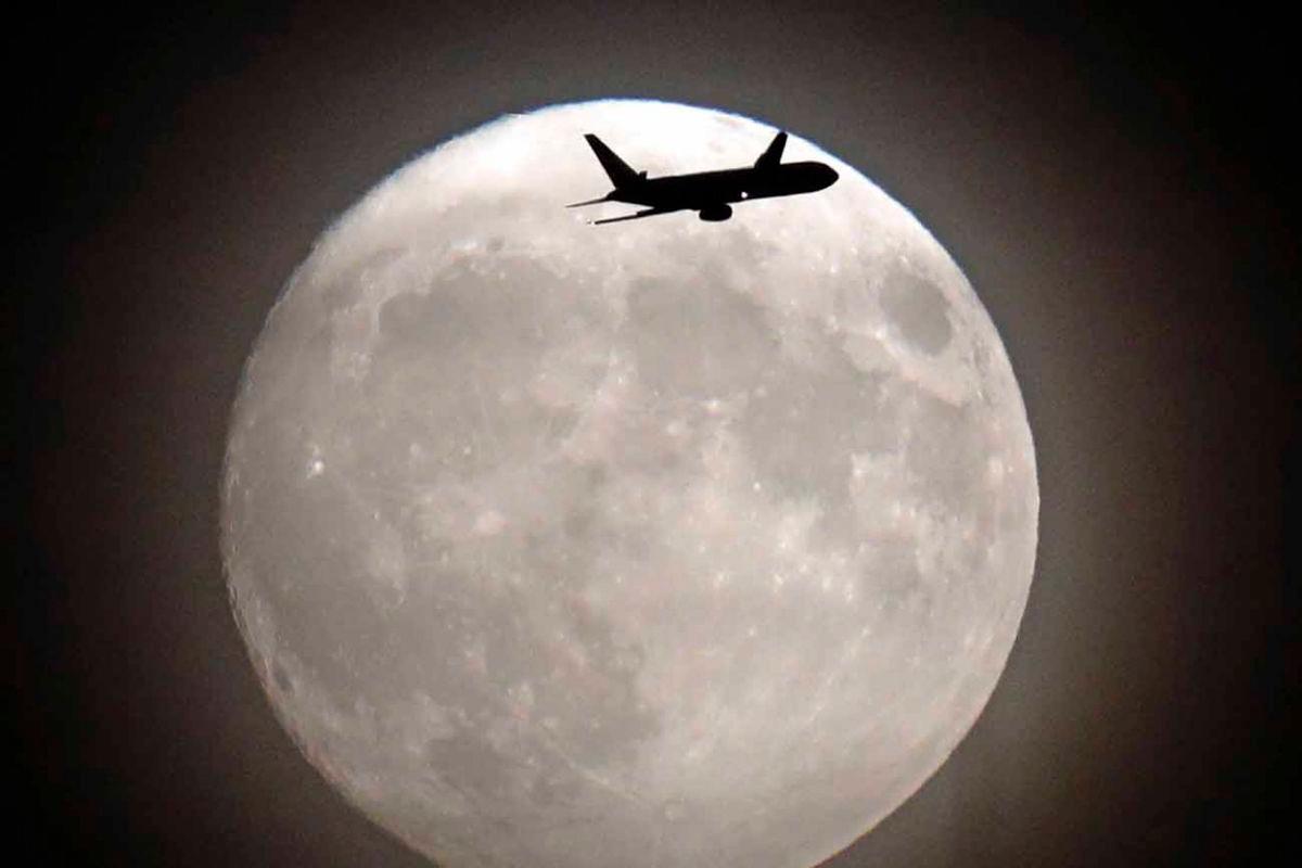 Earth's satellites at risk if asteroid smashes into Moon: study