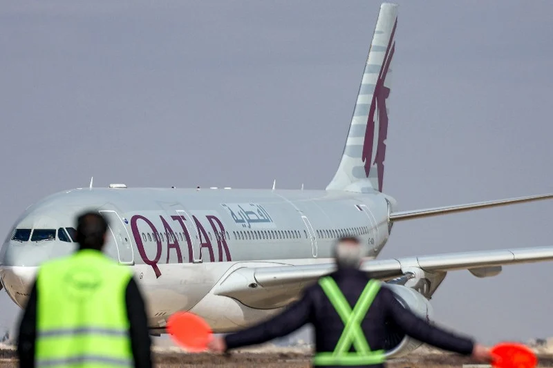 Bahrain suspends air traffic 'temporarily' after Iran attack on US base in  Qatar