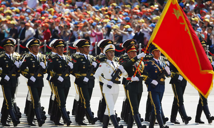 China announces September military parade to mark end of WWII
