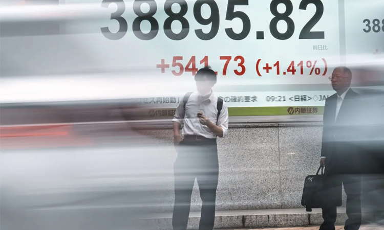 Asian stocks up as Trump announces Iran-Israel ceasefire