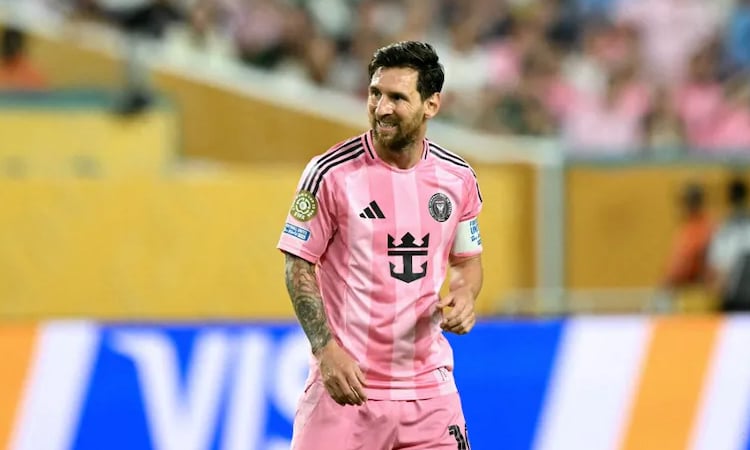 Messi to face PSG after Miami and Palmeiras draw to go through