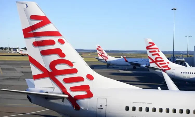 Virgin Australia surges in market comeback