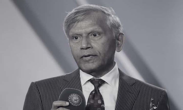 Former India spinner Dilip Doshi dies aged 77
