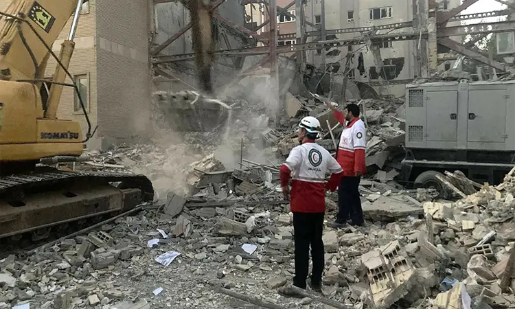 Iran media says overnight Israeli strike killed nine people in north