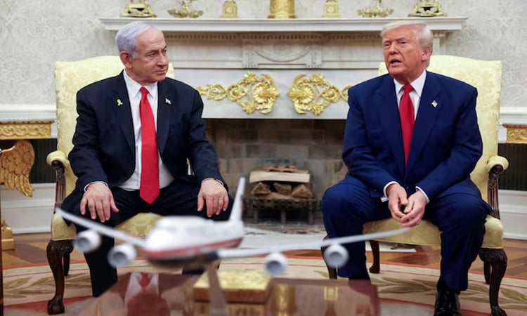 Israel says agreed to Trump proposal for bilateral ceasefire with Iran