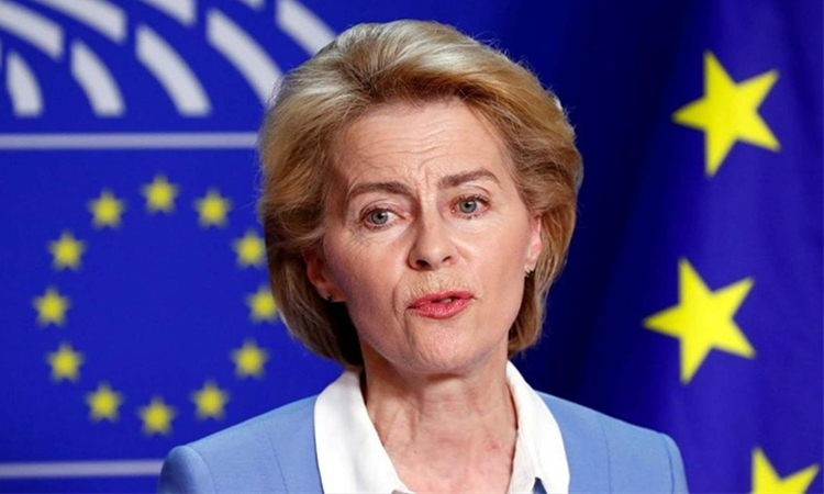EU chief hails Trump announcement of Iran-Israel ceasefire