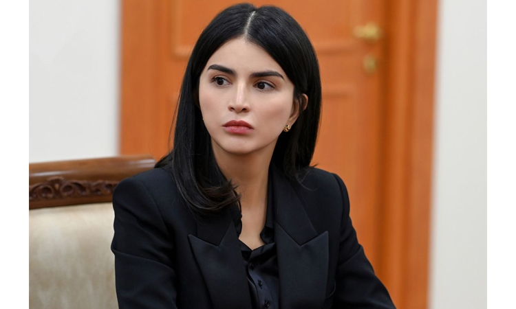 Uzbek president names daughter to top political post