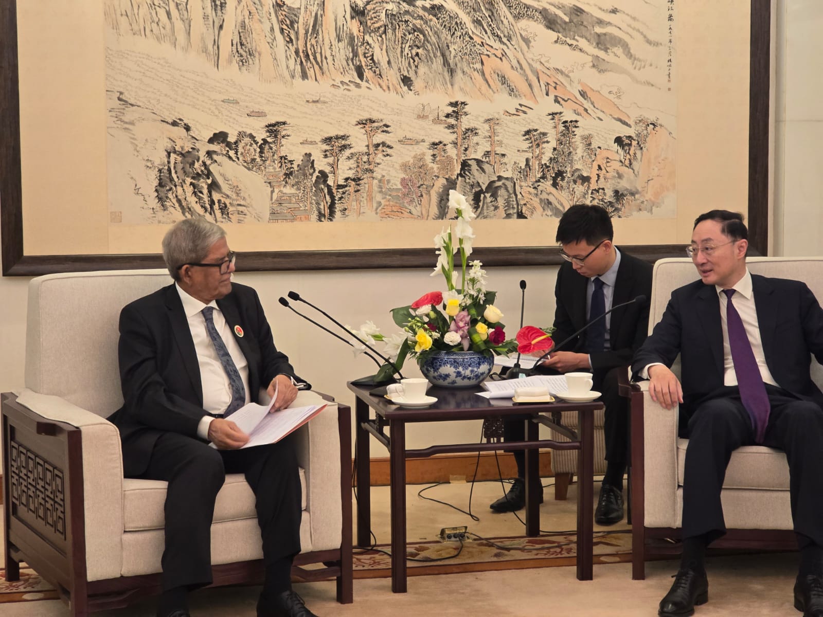 BNP, Communist Party of China hold bilateral talks in Beijing