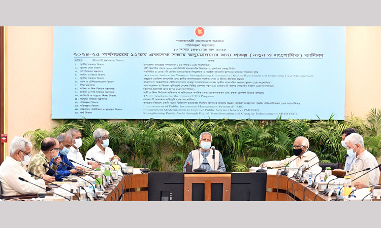 ECNEC approves 17 projects worth Tk 8,974.28cr