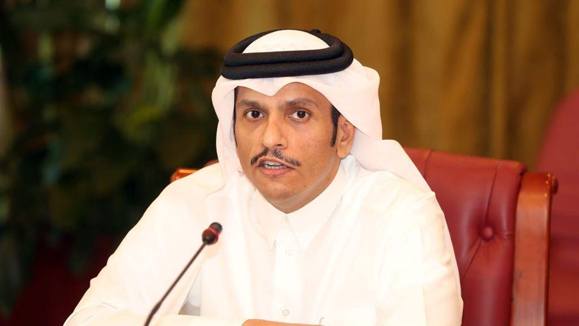 Qatar PM persuaded Iran to accept ceasefire: source with knowledge of talks