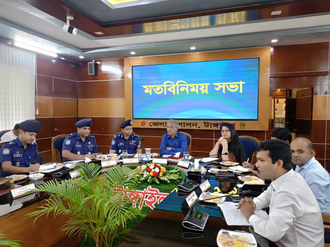 Law enforcers ready to hold polls anytime: Jahangir