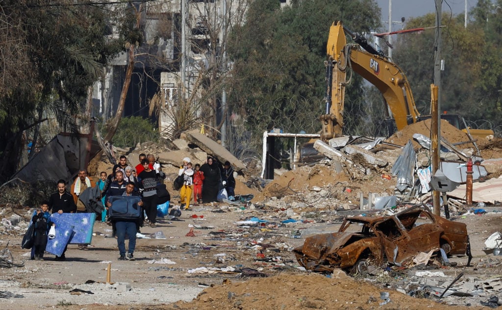 Palestinian Authority urges Gaza ceasefire as part of Iran war truce