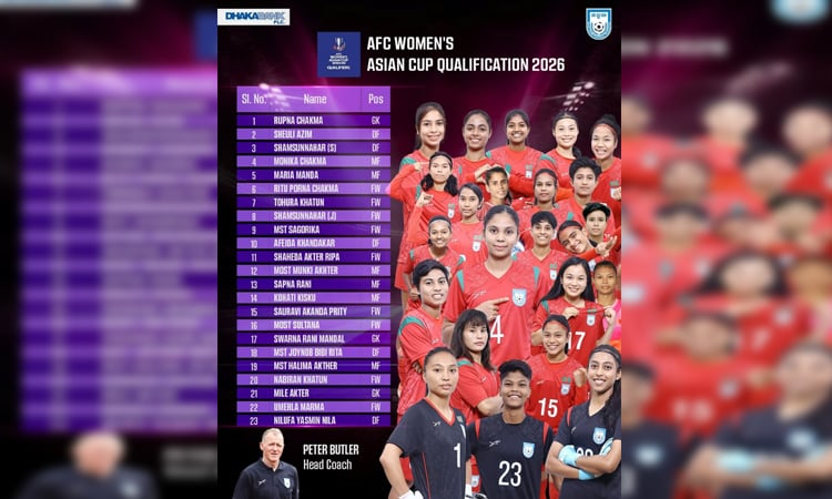 Women's football team departs for Myanmar tomorrow   