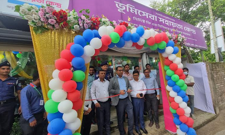 Land service on unified platform ensures hassle-free services for Khulna people