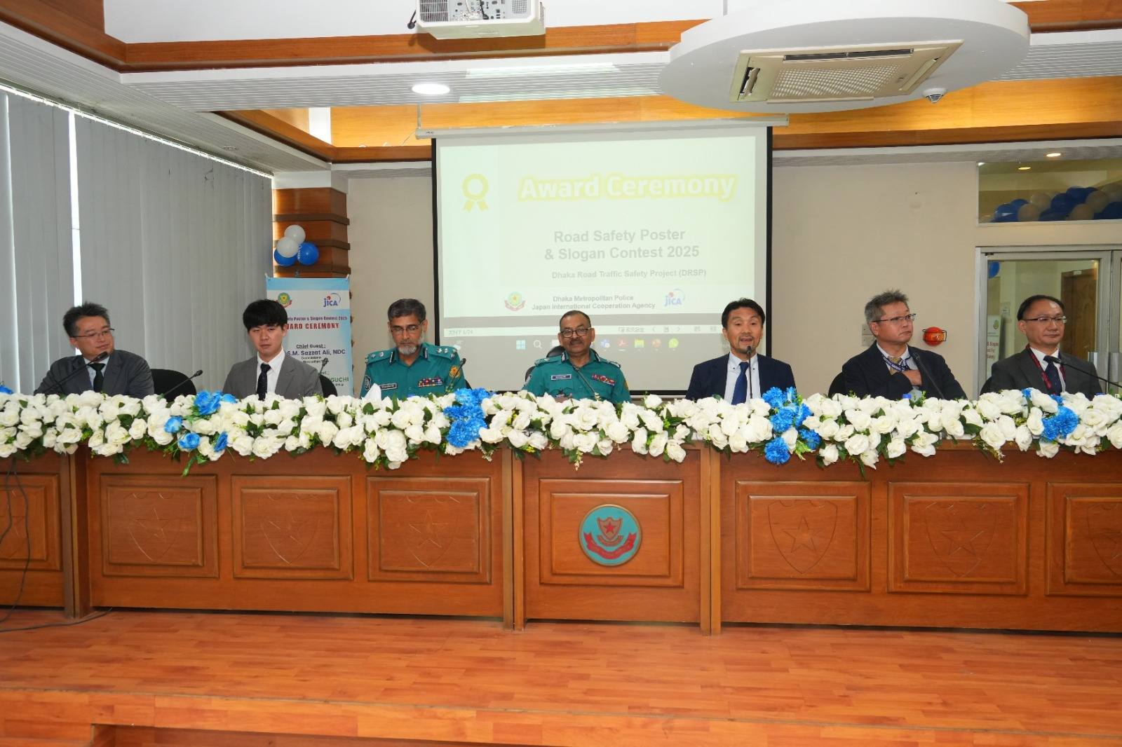 DMP commissioner for awareness to ensure road safety  