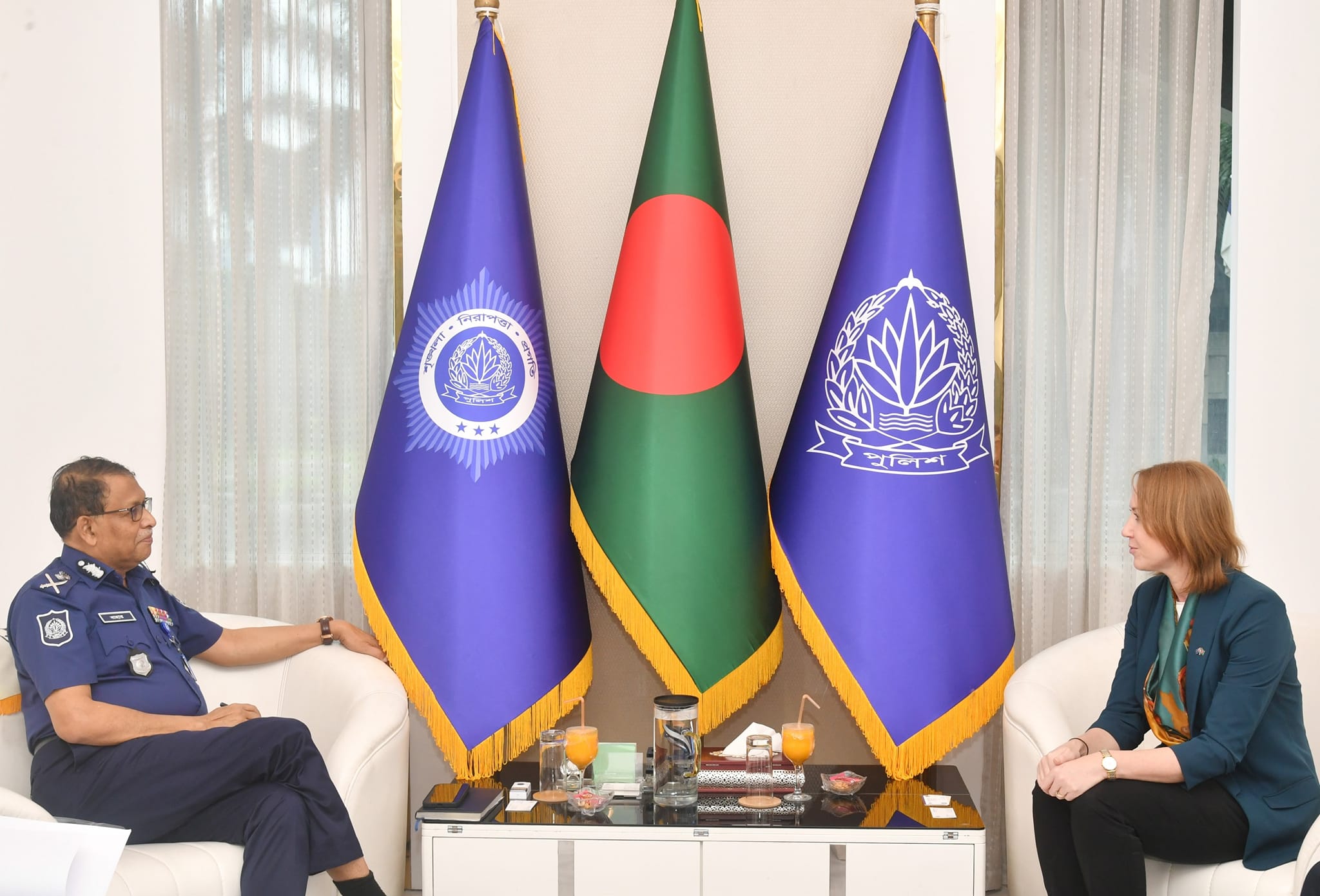 Australian High Commissioner meets IGP