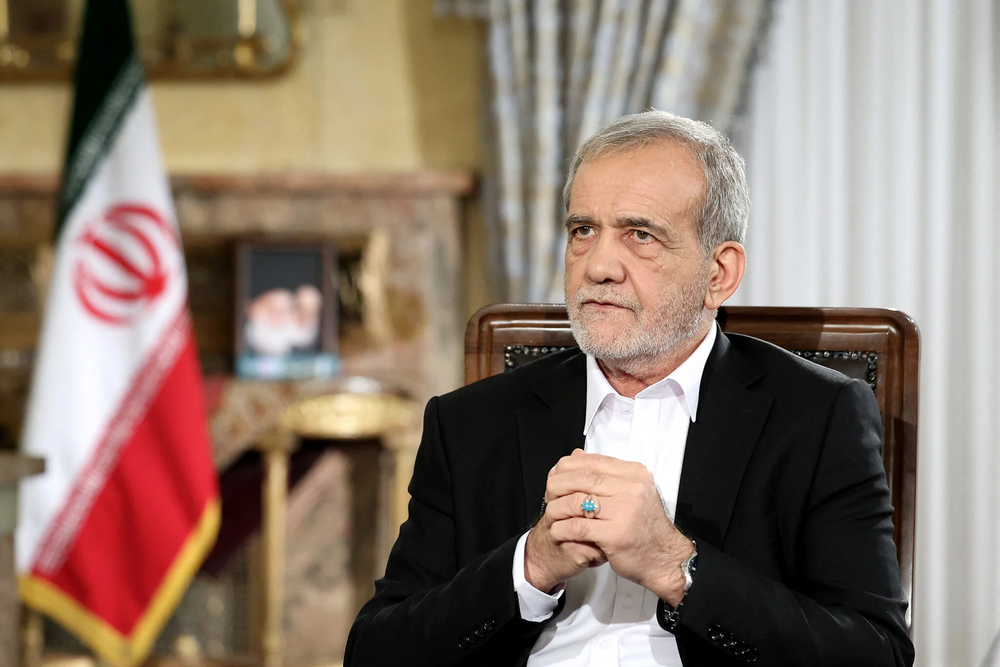 Iran president says will respect ceasefire if Israel does