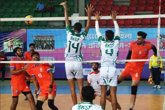 PWD emerge champions in Volleyball competition