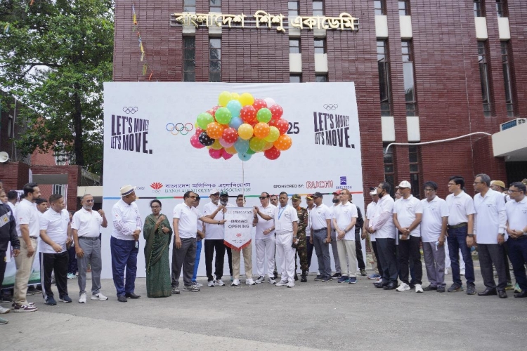 Olympic Day held
