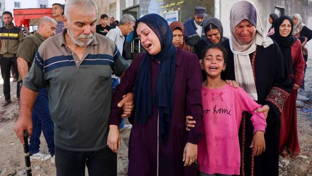 Gaza rescuers say 46 killed as UN slams US-backed aid system