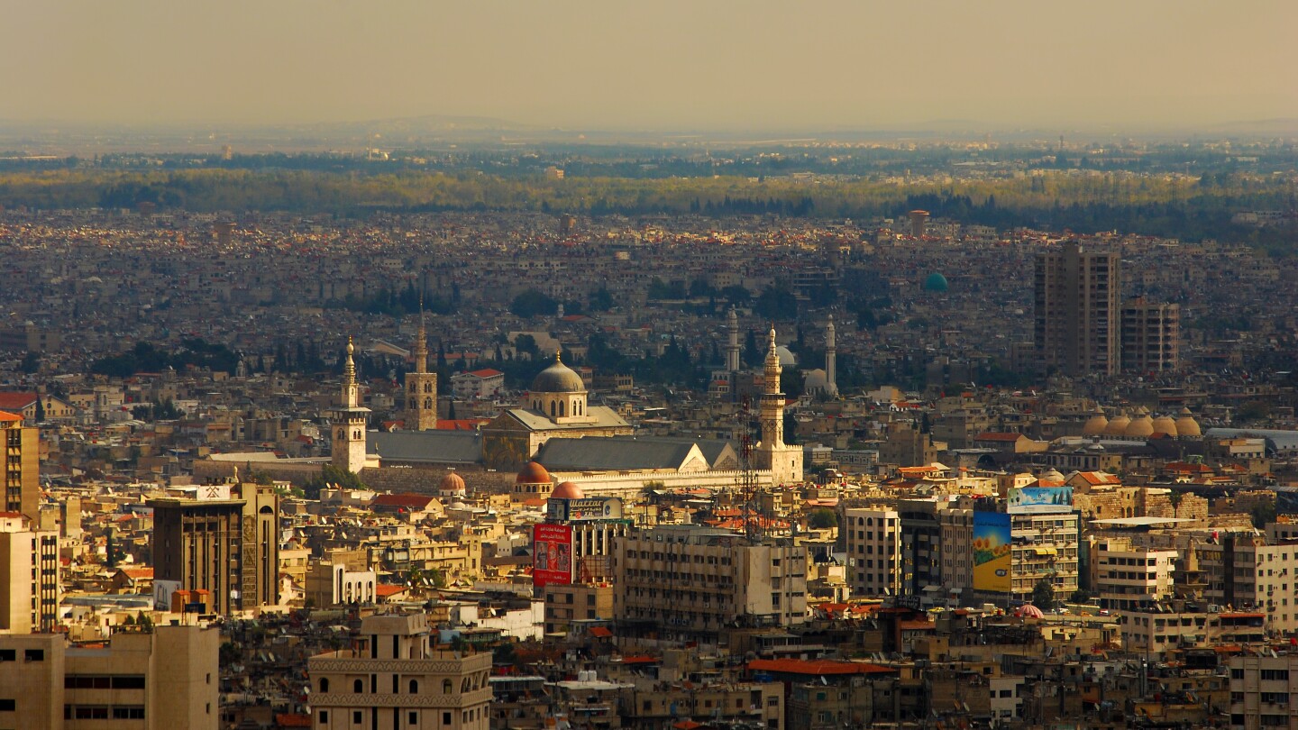 Loud explosion heard in Damascus: AFP, state TV