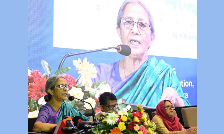 Bangladesh a major victim of greenhouse gas emission: Farida