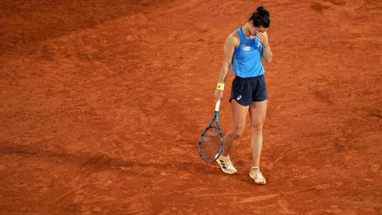 French Open sensation Boisson falls in Wimbledon qualifying