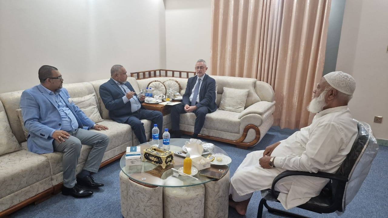 Jamaat Chief meets EU Ambassador Michael Miller