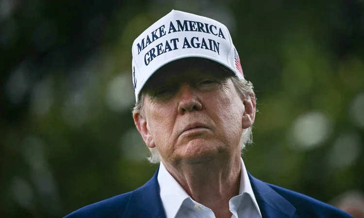 Trump arrives in Netherlands for NATO summit