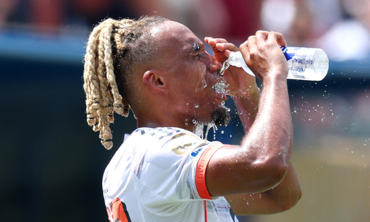 Extreme heat, storms take toll at Club World Cup