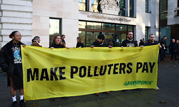 Lawsuits against climate action on the rise: report