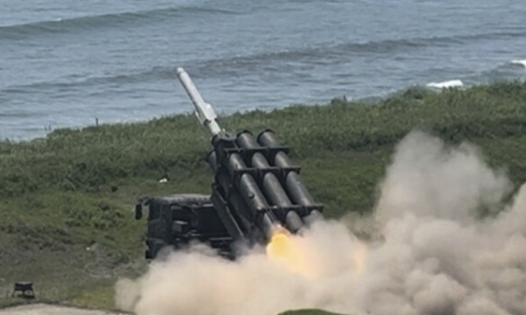 Japan conducts first domestic surface-to-ship missile test