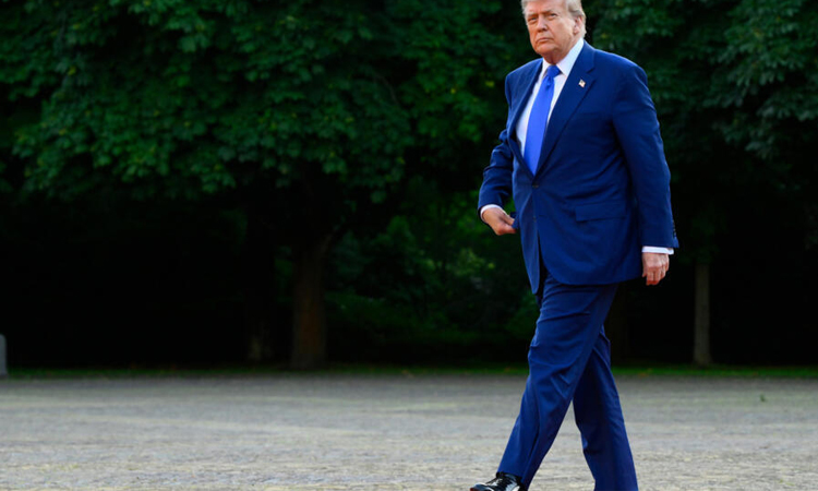 Trump whirlwind to test NATO summit unity