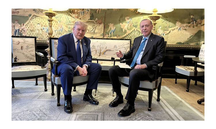 Meeting Trump, Turkey's Erdogan hails Iran-Israel truce
