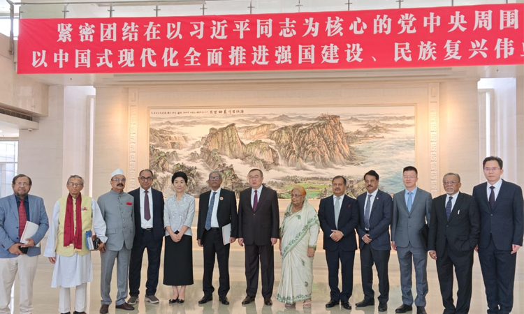 CPC keen to ink political MoU with BNP: Liu Jianchao